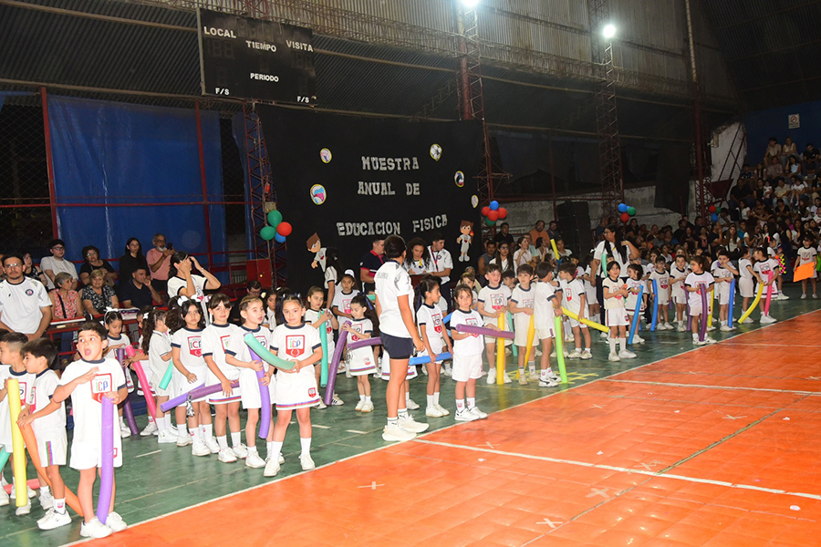 Muestra Anual de Educación Física Nivel Inicial y Primario